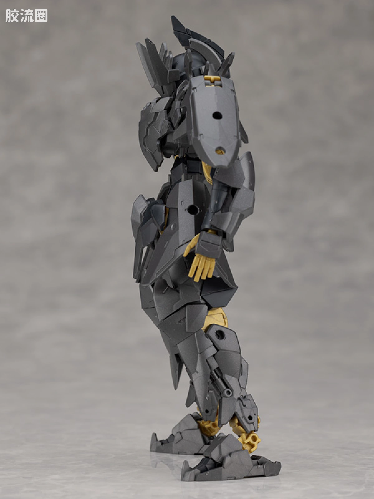 30MM 1/144 斯匹纳提/Spinatio（马克西昂军） EXM-A9bk 斯匹纳提(黑骑士式样) - 图片